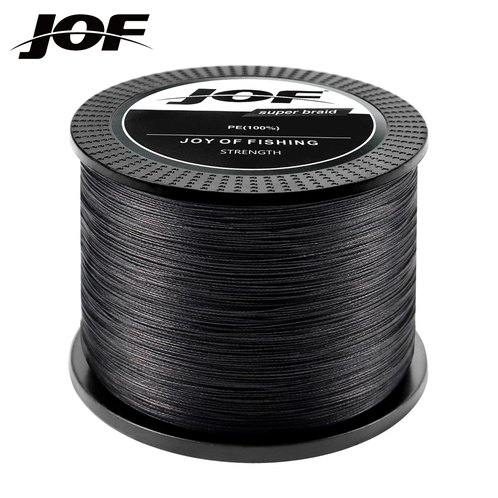 

JOF Braided Fishing Line Multifilament Carp Fly 8 Strand 300M 500M 1000M Multicolor Japan Spinning Extreme PE Strong Weave
