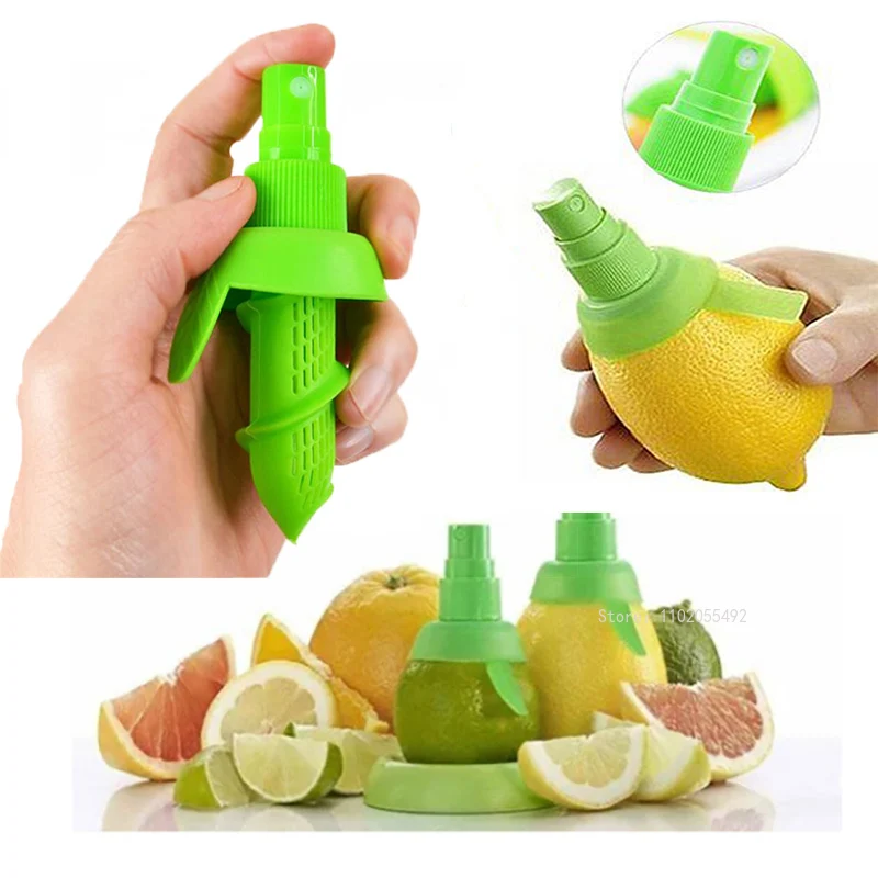 

Orange Juice Squeeze Juicer Manual Lemon Spray Mist Orange Fruit Squeezer Sprayer for Salad Fresh Flavor Kitchen Cooking Tools
