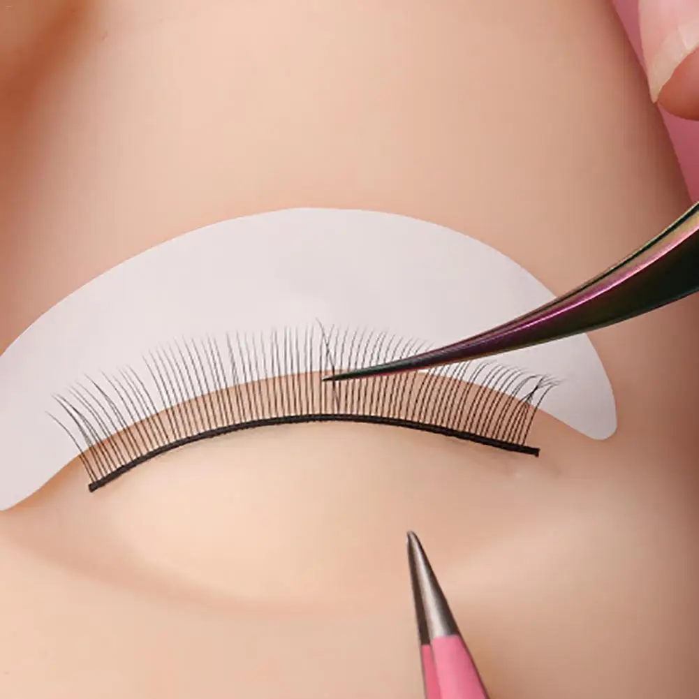 Бумажные накладки для наращивания ресниц наклейки глаз sEyelash под глаза бумажные