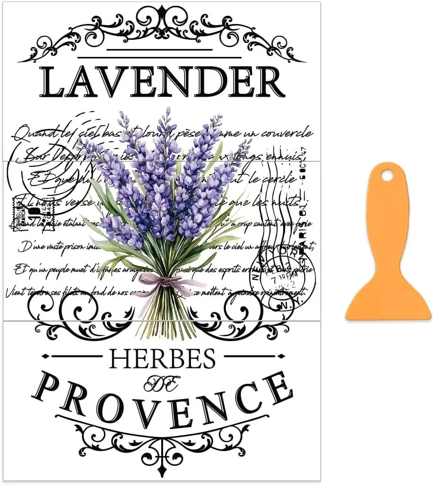 

Винтажные наклейки для мебели HERBES DE Provence