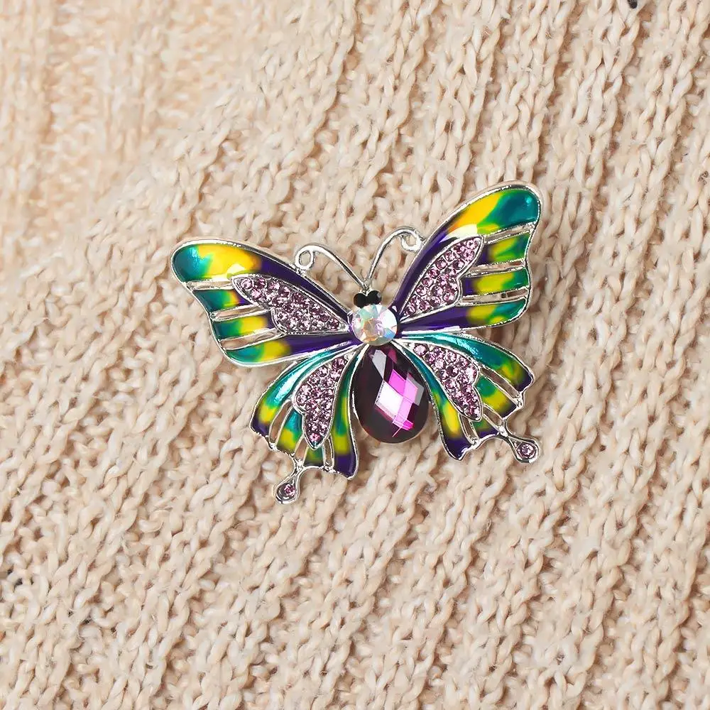 

Charm Party Gift Women Bridal Wedding Jewelry Brooch Badge