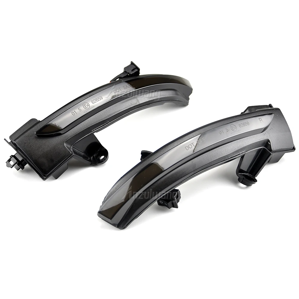 Динамический указатель поворота для Renault Megane IV Talisman 2016 зеркальный индикатор