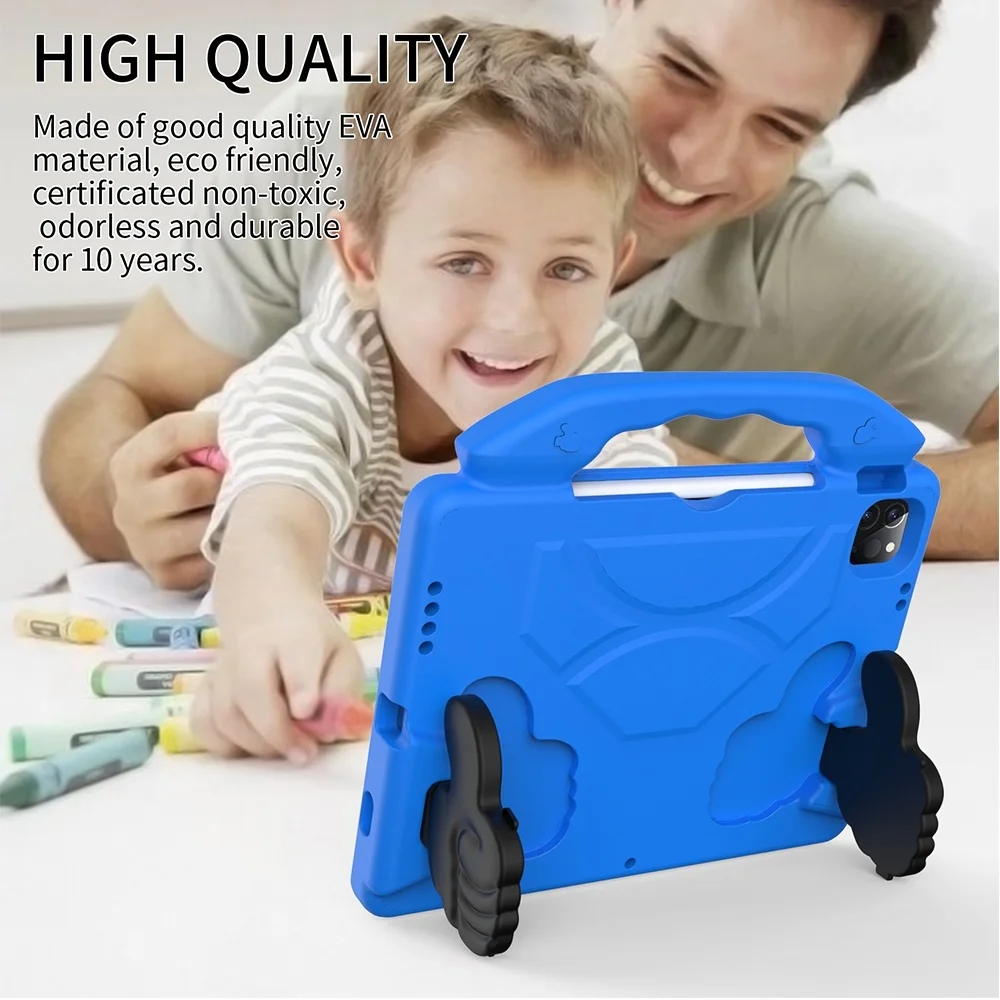 

Чехол из материала ЭВА для iPad 2020 Pro 11, чехол для планшета iPad Mini 6 54321 2018 9,7 5/6th 2019 10,2 7/8/9th Air4 10,9 10,5 2021