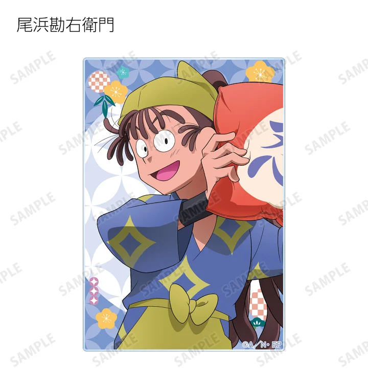 Аниме Rantaro Inadera Shinbei Fukutomi Settsu no Kirimaru Kihachiro Ayabe, акриловая кукла-подставка, фигурка, модель, игрушка для косплея в подарок (art.: 3920ceba4b3be) - 3920ceba4b3be