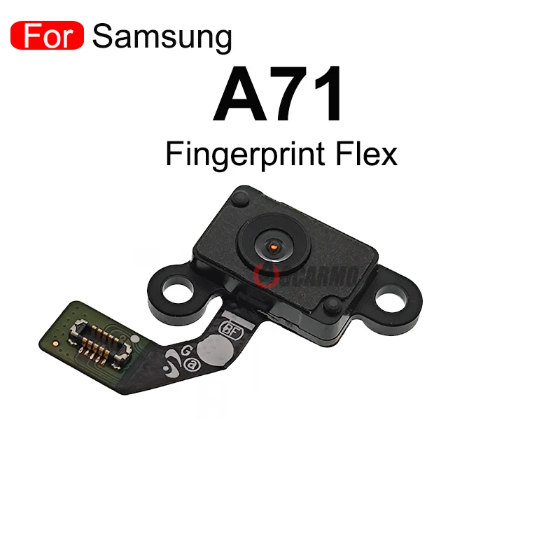 Для Samsung GALAXY A90 A51 A70S A31 A30s A41 A71 сенсорный экран кнопка домой датчик отпечатков