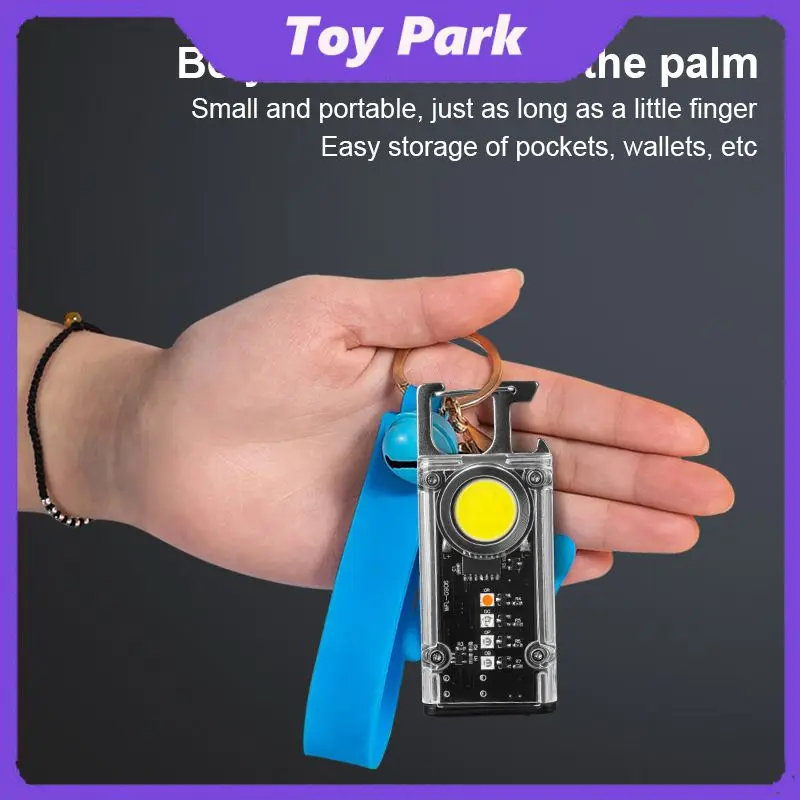 

Multitool Led Flashlight Mini Led Multifunctional Emergency Flashlight Portable Fishing Lanterna Work Light Camping Supplies