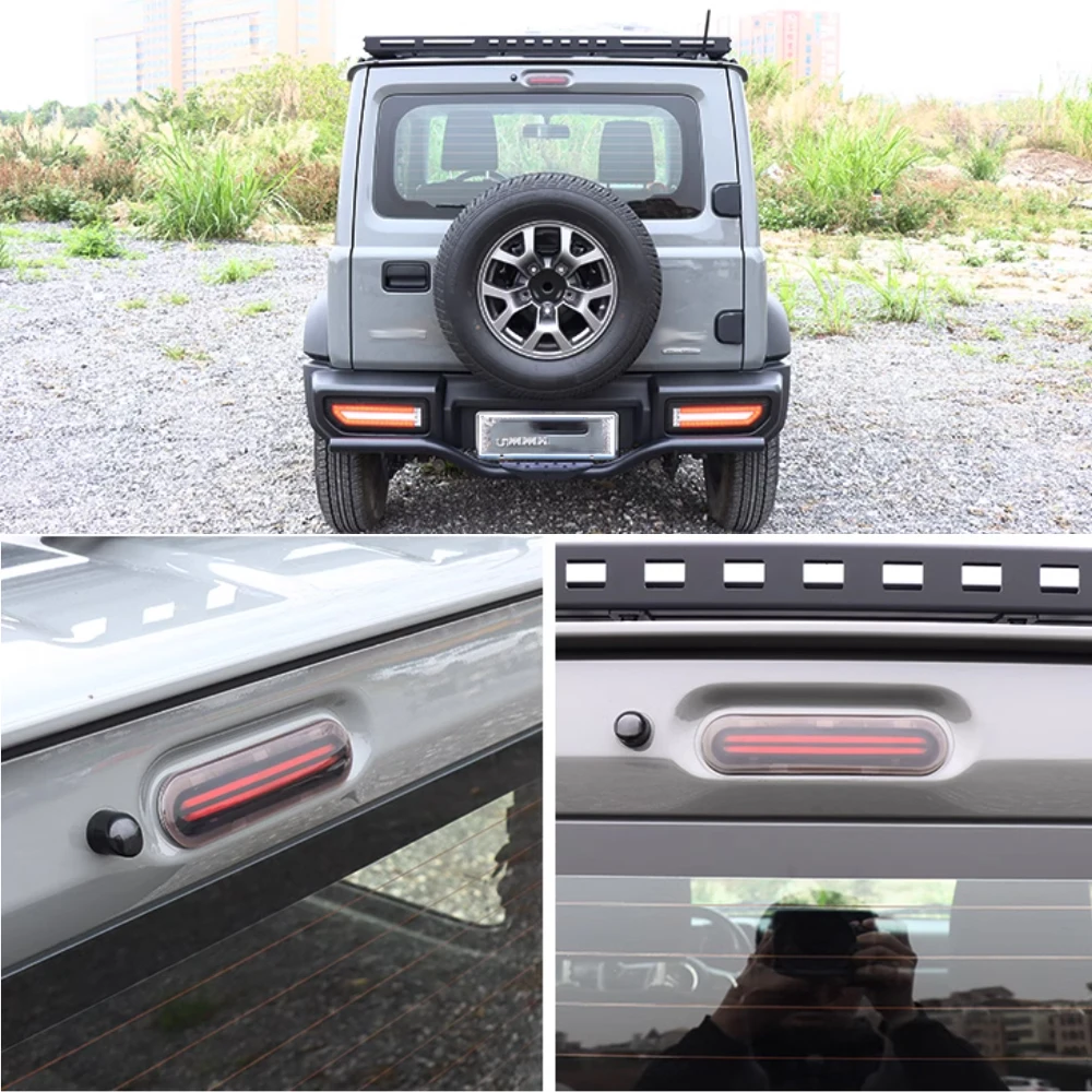 Модификация автомобиля задние фонари запасные высокого уровня тормозные