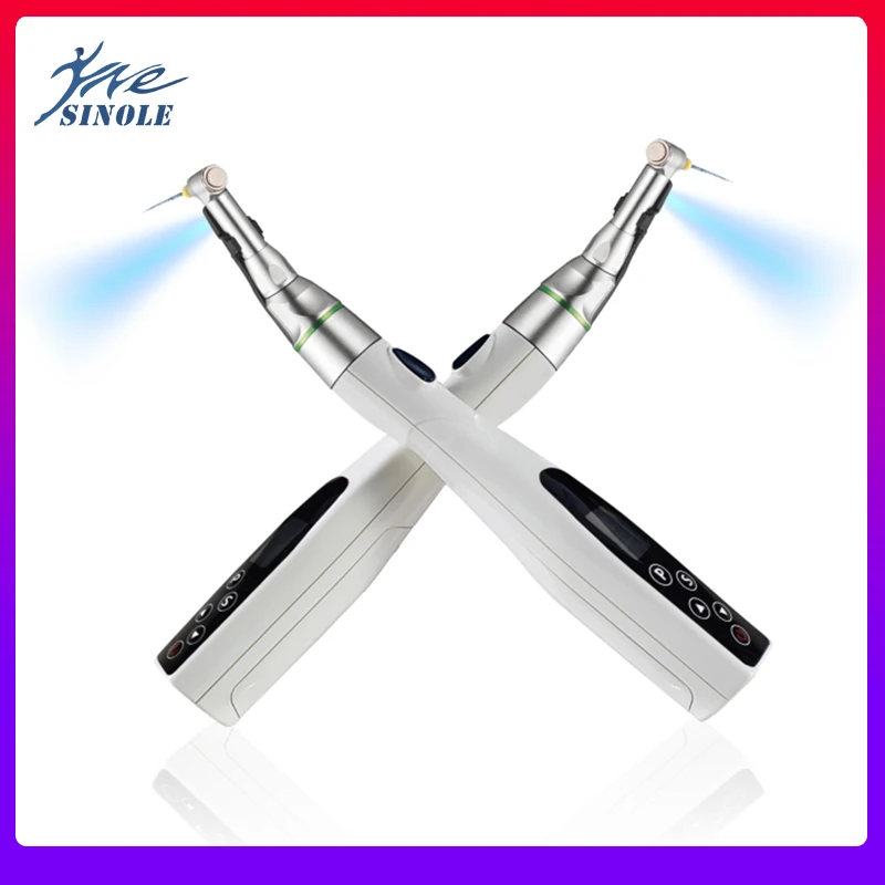 Эндододонтический эндододонтический мотор светодиодный беспроводной поршневой