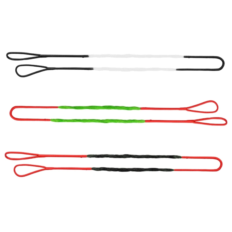 26.5 Inch Length String Sustains Up To 175 lbs Draw Weight for Hunting