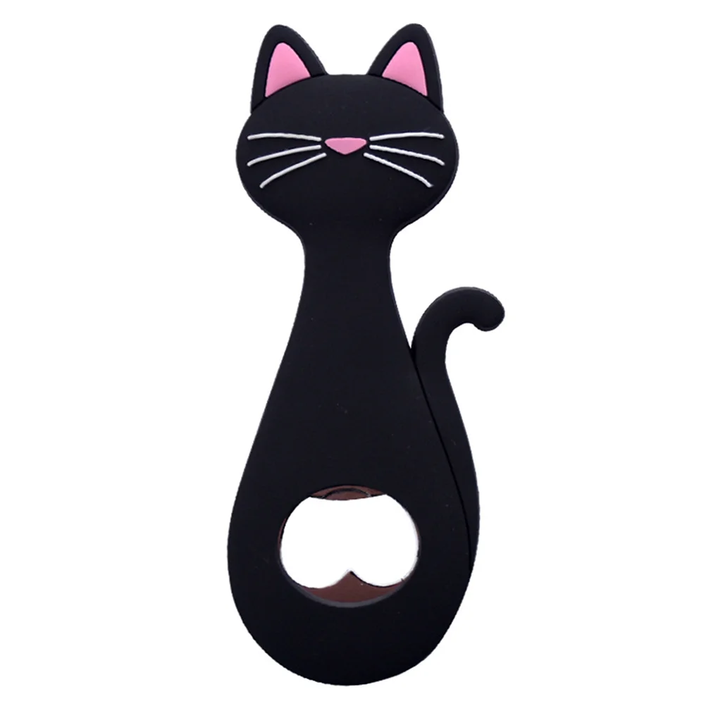 

Magnetic Beer Opener Fridge Beer Can Opener Stainless Steel Resin Opening Tool