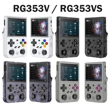 Anbernic RG353V RG353VS 64/128/256G Touch Screen Handheld Game Players Android 11 LINUX Dual System Portable Video Game Console