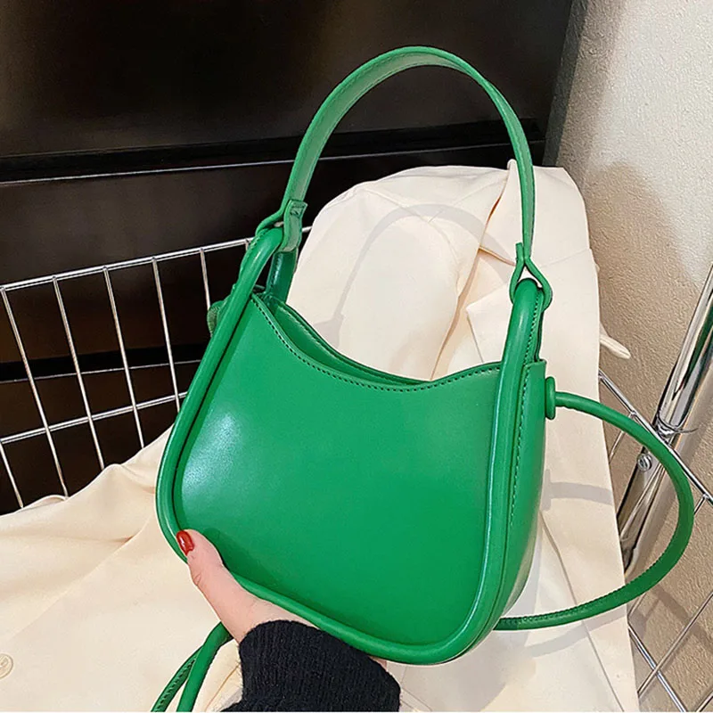 2022 Роскошные брендовые сумки на плечо женская дизайнерская сумочка простая