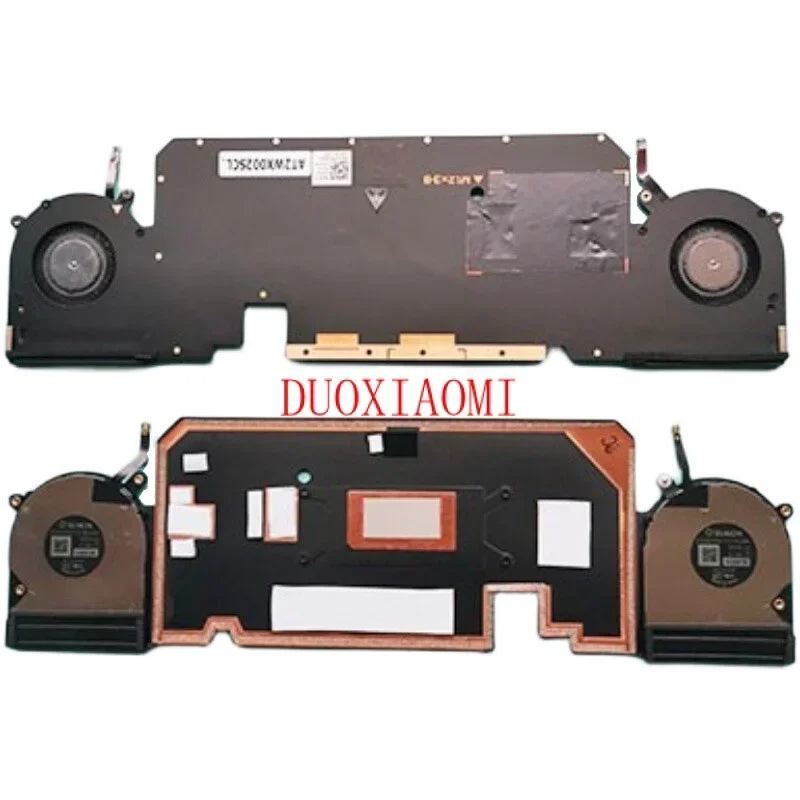 Новый оригинальный вентилятор охлаждения для Dell XPS 13 7390 2-в-1 0VDFK8 AT2WX002SCL