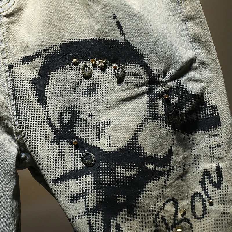 Новинка 2021 женская джинсовая одежда шаровары в Корейском стиле для студентов с