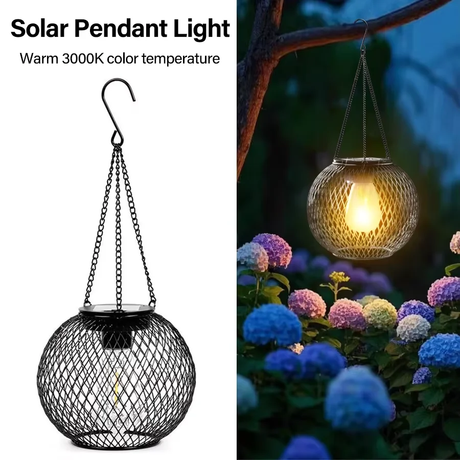 

Солнечные фонари GGBEE из железа