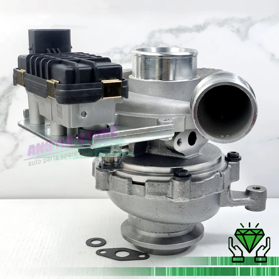 Турбокомпрессор для Land Rover Freelander 2.2 TD4 6G9Q6K682CA 9684856680 LR 006862 003578 6G9Q6K682CB 753546 -5023S -0014