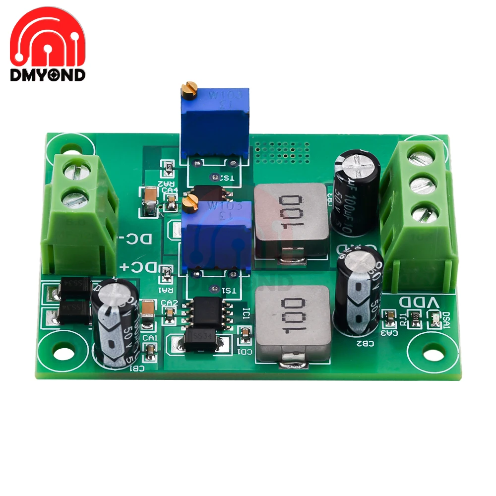 

DC5.5V-35V Boost Buck Voltage Converter Step UP Down Power Supply Module Adjustable Voltage Adjustable Stabilizing Voltage