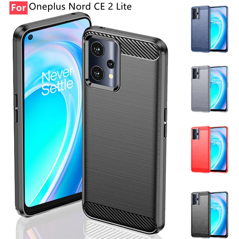 For Cover OnePlus Nord CE 2 Lite Case For Oneplus Nord CE 2 Lite Capas Bumper Soft TPU For OnePlus Nord CE 2 Lite N200 5G Fundas
