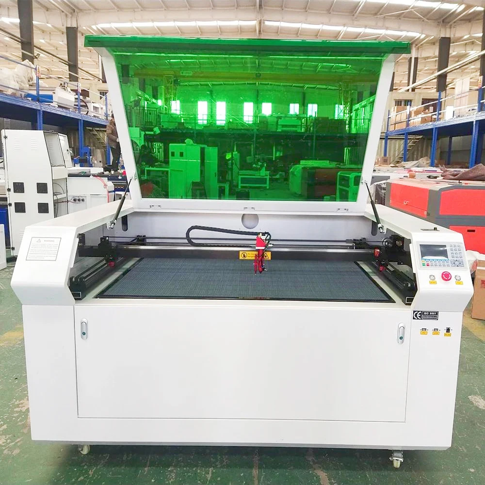 

High Precision CO2 Laser Cutting Machine 80w 100w 130w 150w Laser Cutter With Knife Table Auto Focus Laser Engraver