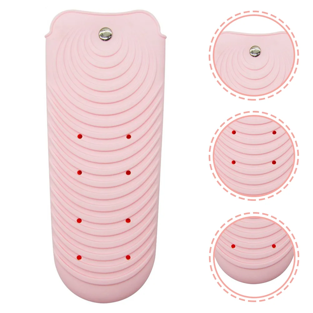 

Hair Iron Straightener Holder Curling Pouch Mat Case Silicone Coverresistant Heatorganizer Travel Protector Flat Curler Tool
