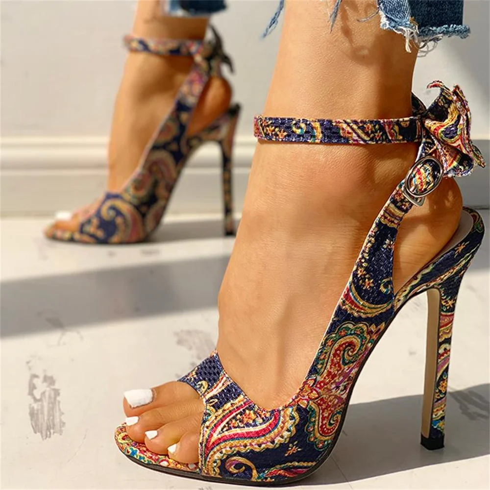 

Summer High Heels Women Sandals Zipper Peep Toe Office Hollow Out Fish mouth Party Sexy Thin Heels Woman Shoes