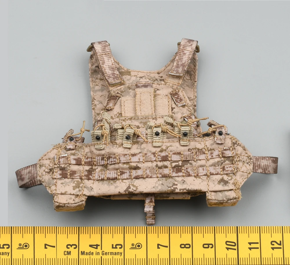 1/6 легкая и простая Специальная миссия ES 26045S, шина 1, оператор, часть 13-ой военной камуфляжной нагрудной жилет, аксессуары для сумок