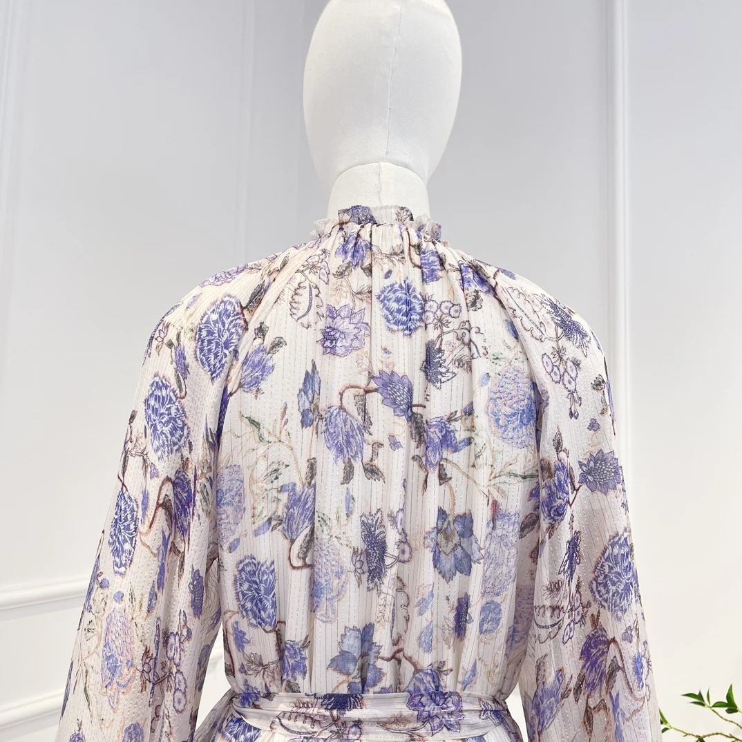 Рисунок 4 - Женское свободное платье миди с