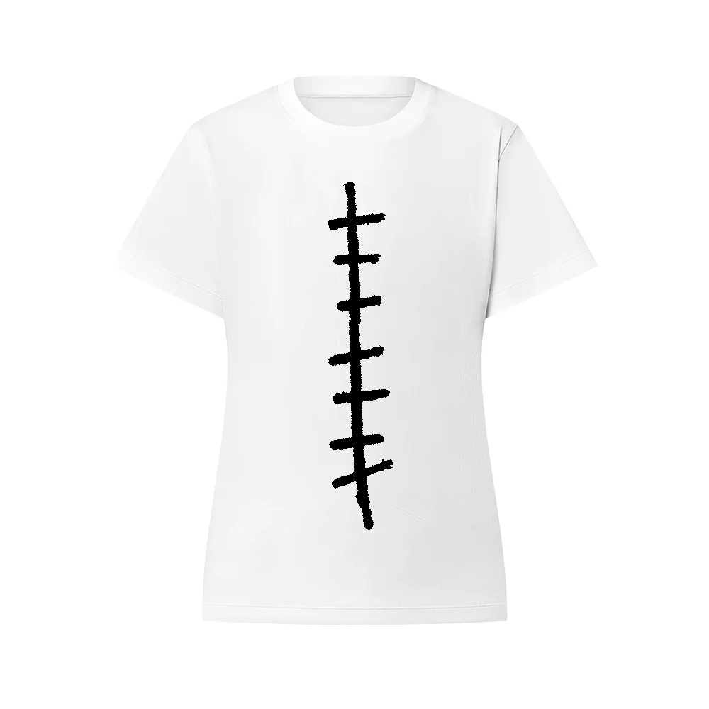 

MS Zipper Print T-shirt #wfms5443