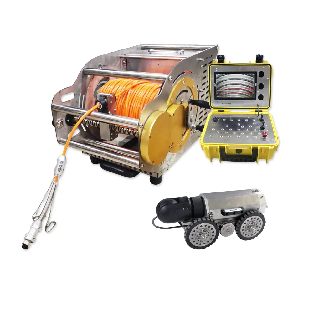 

Sewer Pipe Doctor 360 Degree Rotation Pipe Inspection Robot