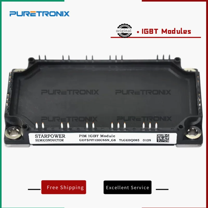 GD75PIT120C6SN_G8 GD75PIT120C6SN-G8 Бесплатная доставка Новый оригинальный модуль питания