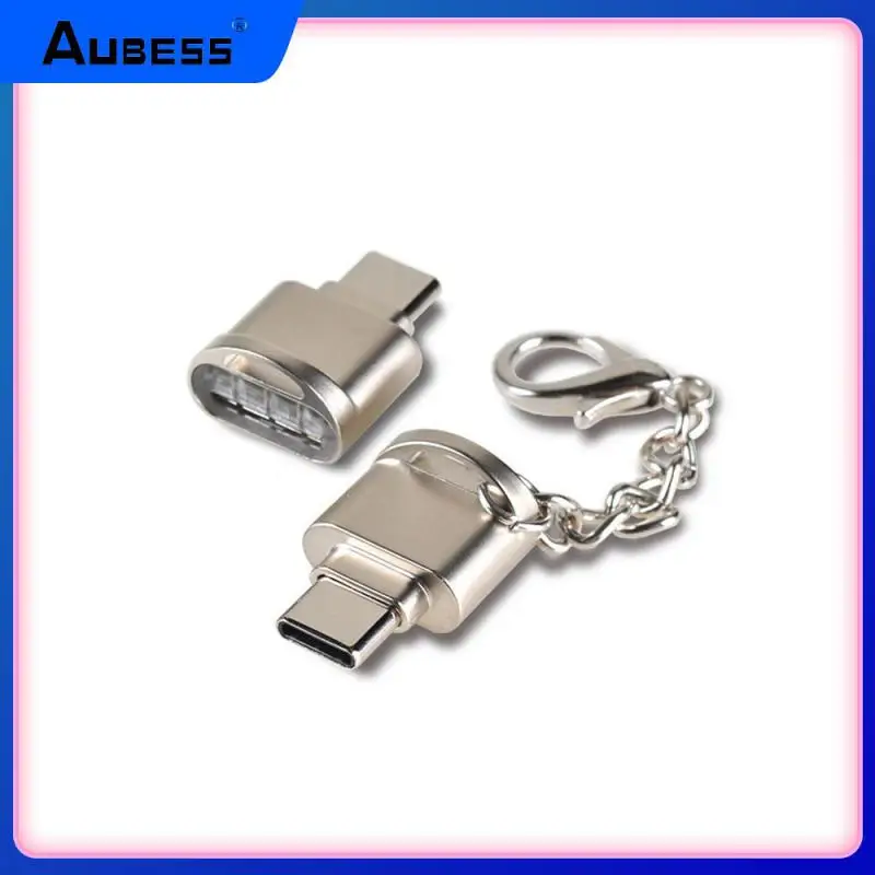 

Tf Card Reader Portable Usb Adapter Mini Usb 3.1 Memory Card Reader For Samsung Macbook Huawei Letv Type C Otg Adapter