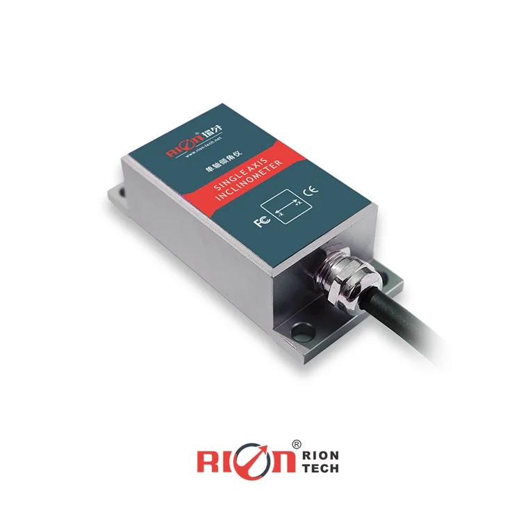 

SCA118T Standard Single axis Current Type Inclinometer With 4-20mA Output , Max Tilt Angle +/-180deg , CE /FCC/ROHS Approval