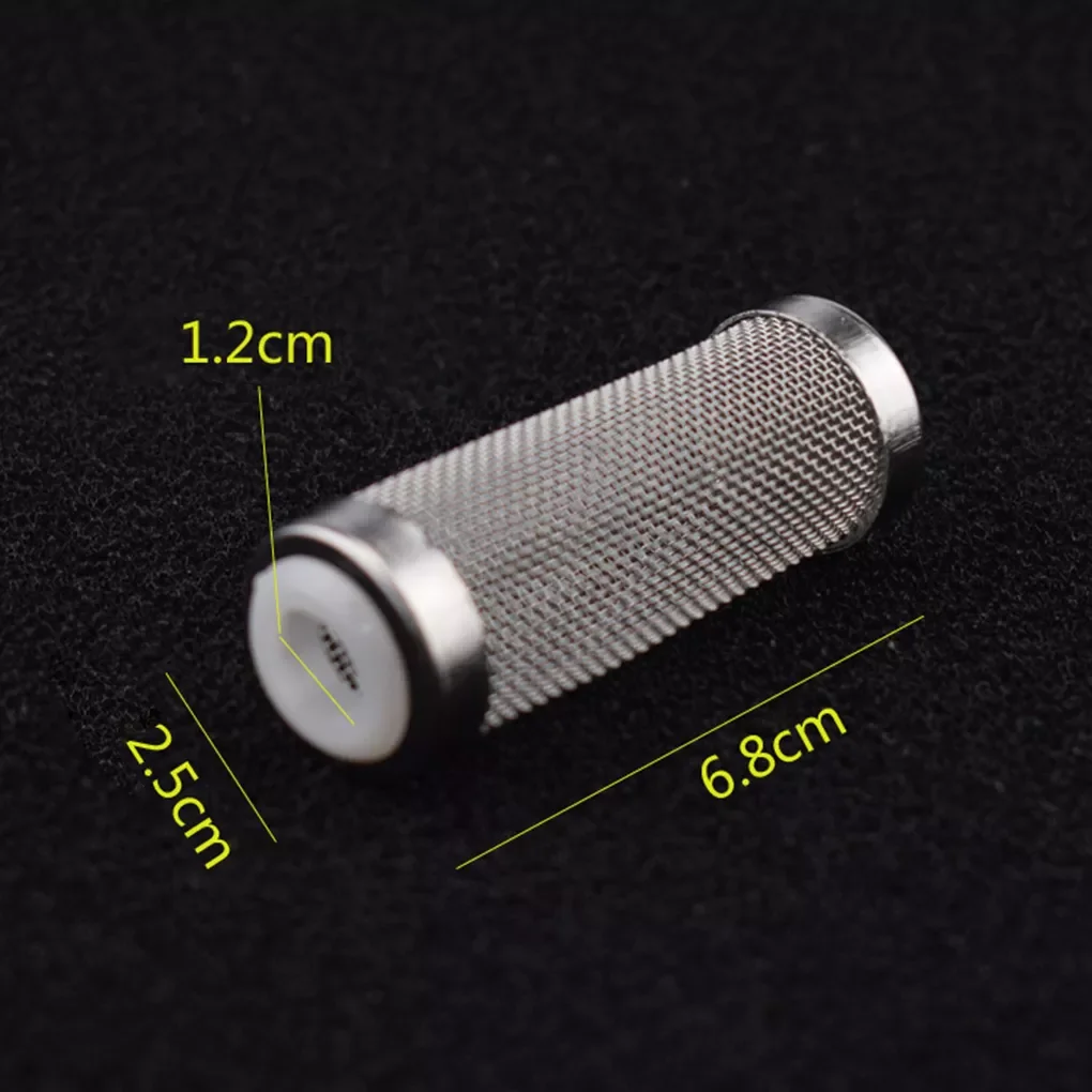 

2022Filter Stainless Steel Inlet Case Mesh Shrimp Nets Special Cylinder Filters Inflow Inlet Protect Aquarium Accessories