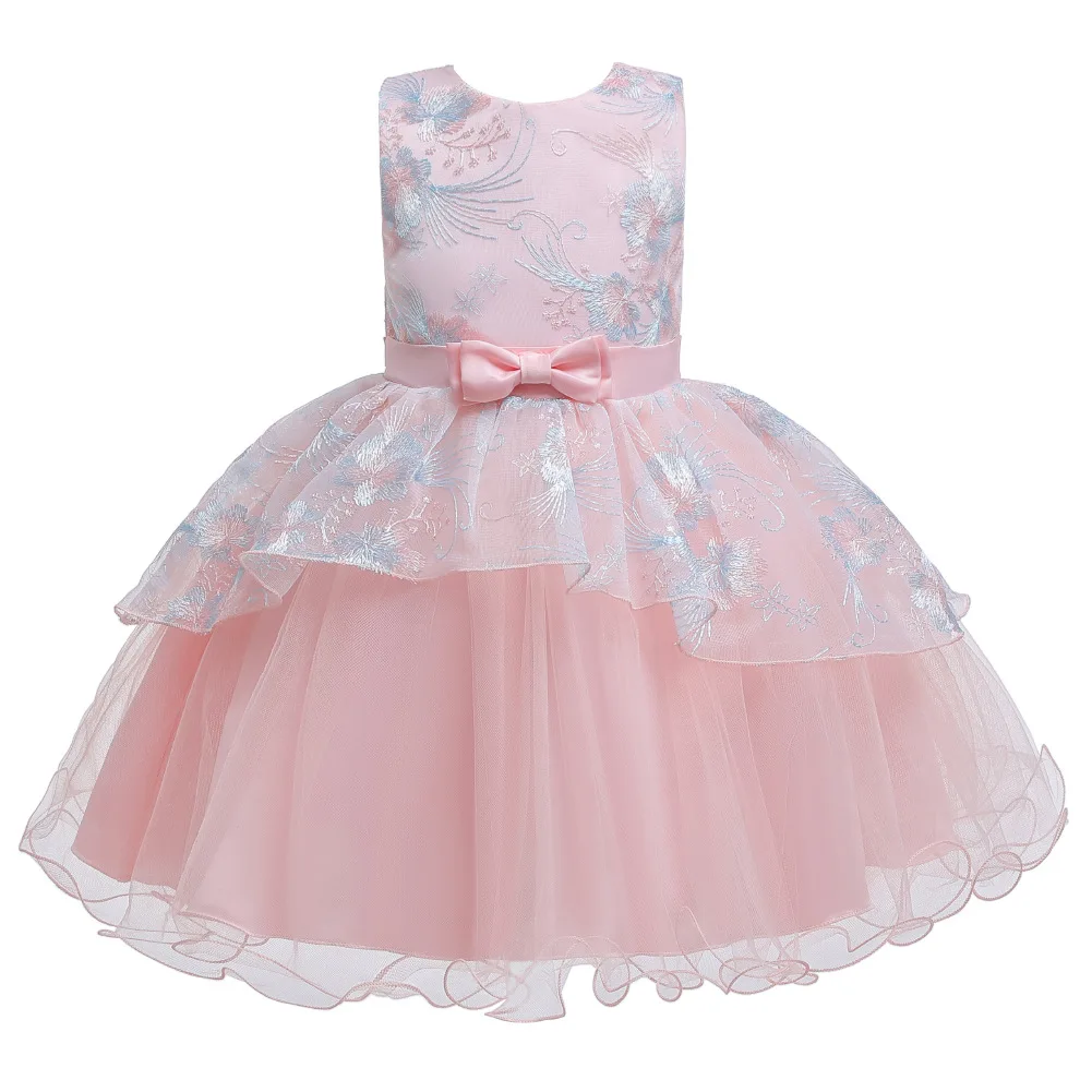 

Tutu Skirt Children's Wedding Dress Princess Dress Dance Performance Dress 2022 New Kids Dresses for Girls Clothes 2022 New