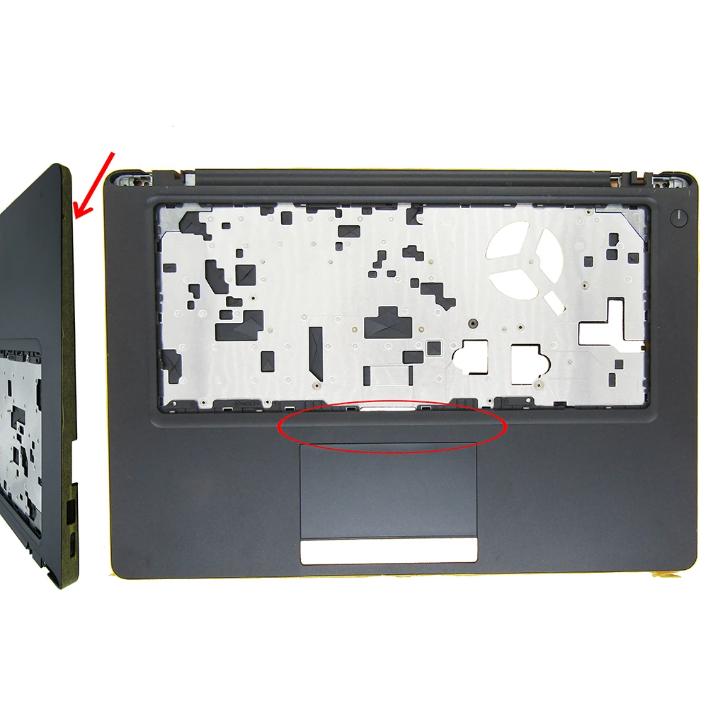 Верхняя крышка ноутбука Dell Latitude 5480, 5490, E5480, E5490, A174S6, A167, 24, A167, 25, A167, 21
