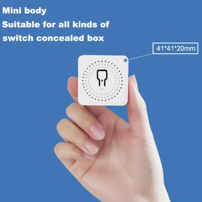 Умный переключатель Smart Life Wi-Fi Switch 16a Модуль автоматизации 4 клавиши 6 клавиш Mini Tuya