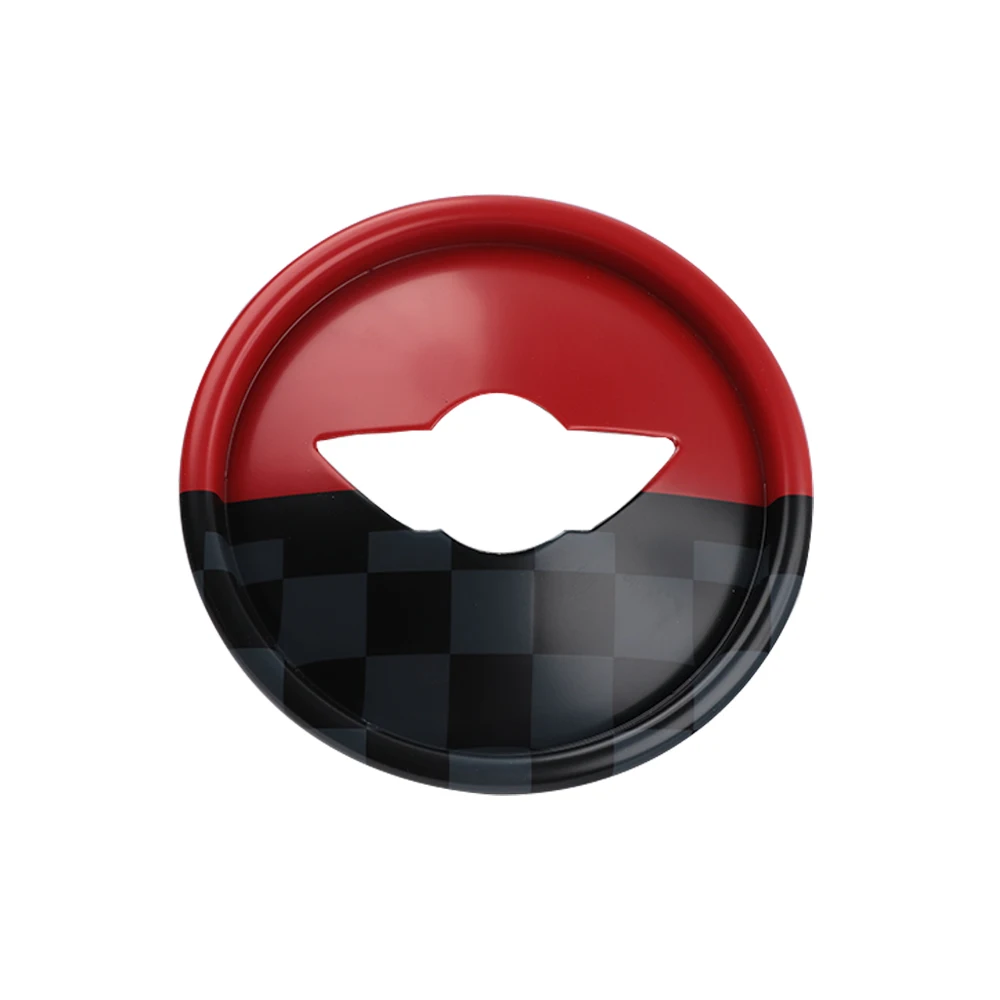 

Центральная декоративная наклейка на руль автомобиля для MINI ONE Cooper S JCW F54 F55 F56 F57 F60 Countryman, наклейка, аксессуары