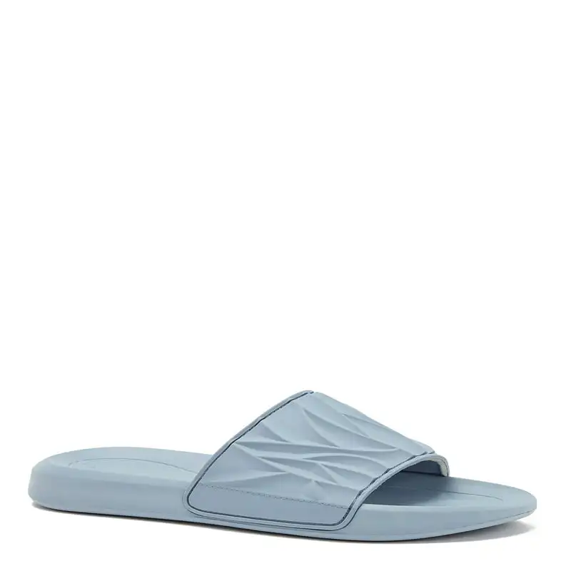 

Men's Molded Texture Slide Sandals
