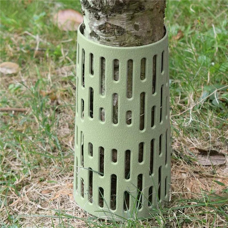 

Adjustable Tree Trunk Protector Flexible Plastic Sapling Guard Hollow Fence Guard Cover Plant Protection Tool Garden Accessories