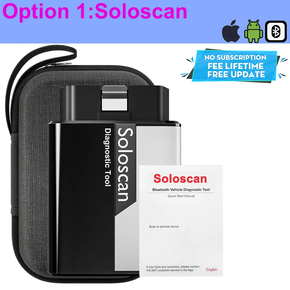 

Полная система Kingbolen Soloscan, автомобильный диагностический инструмент, все сбросы обслуживания BI, направленный сканер OBD2 для BENZ/BMW/GM//AUDI/JLR/FORD