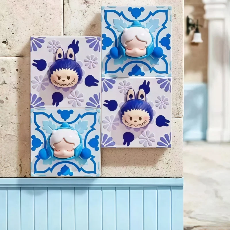 Подлинная в наличии Macao Limited Tile Series Kawaii аниме-фигурка мини-модель модное украшение