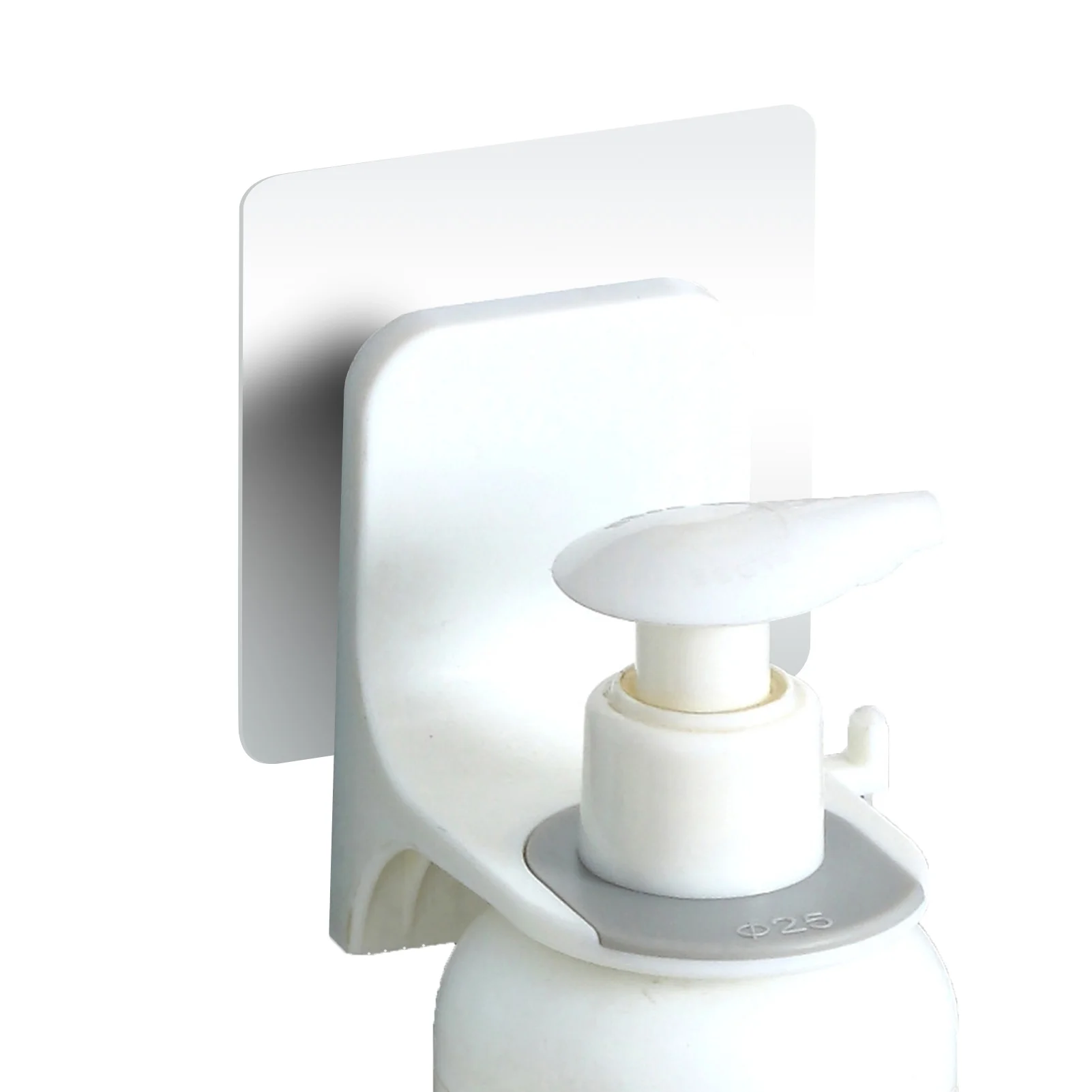 

Wall Mount Shower Gel Hanger Wall-Mounted Shampoo Bottle Holder Liquid Soap Bottles Holder Organizer Hanger For Wall Kitchen
