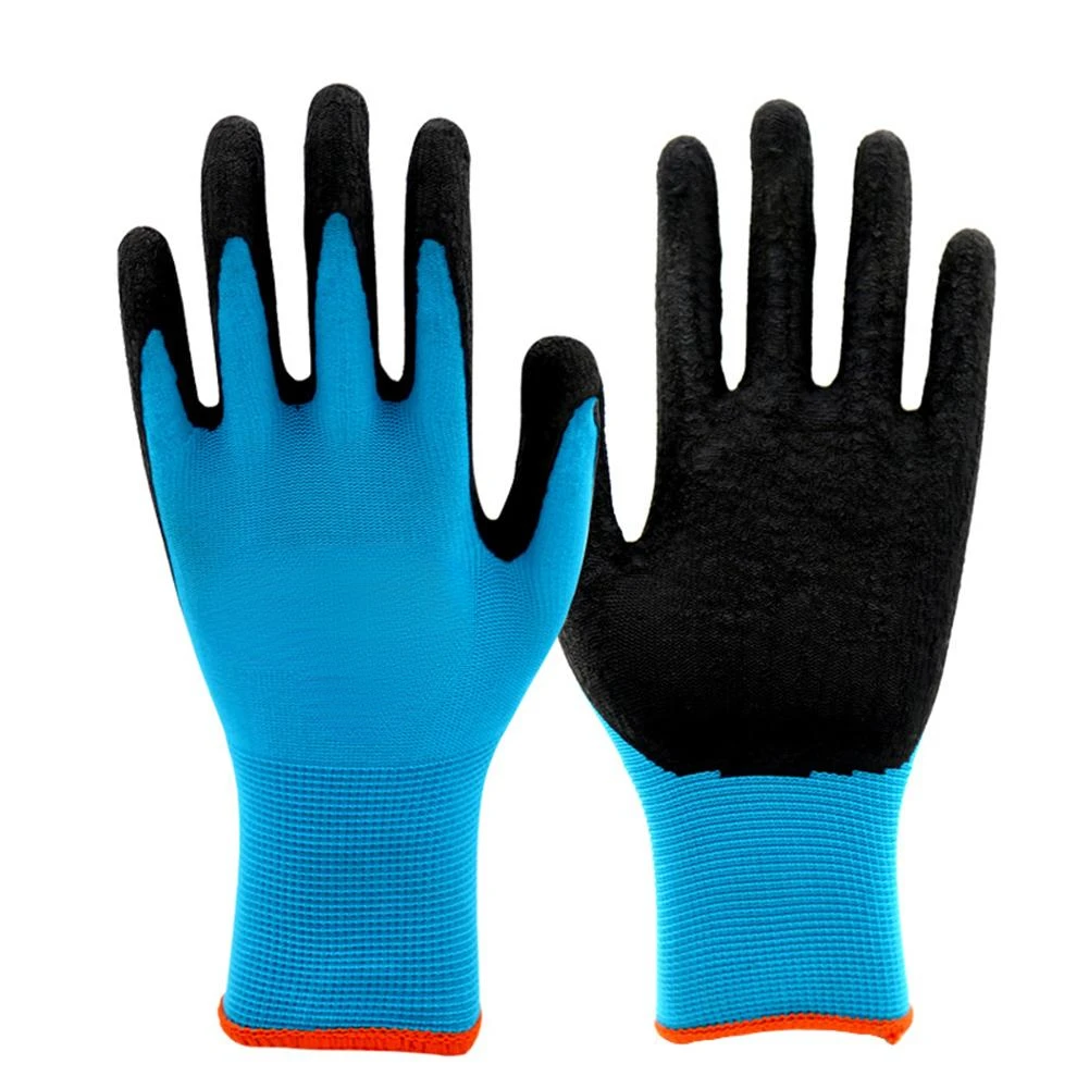 

Pair Gardening Working Gloves Anti-static Breathable Wear-resistant Work Gloves Outdoor Gardening Waterproof Work Gloves
