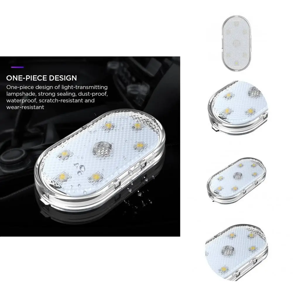 

High-brightness Intelligent Touch Induction Atmospheres Lamp for Car