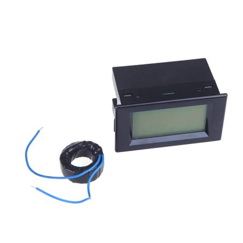 

D85-2042A AC80-300V AC0-100A Digital Voltmeter Ammeter Blue LED Backlight Amp Volt Tester AC Voltage Current Meter