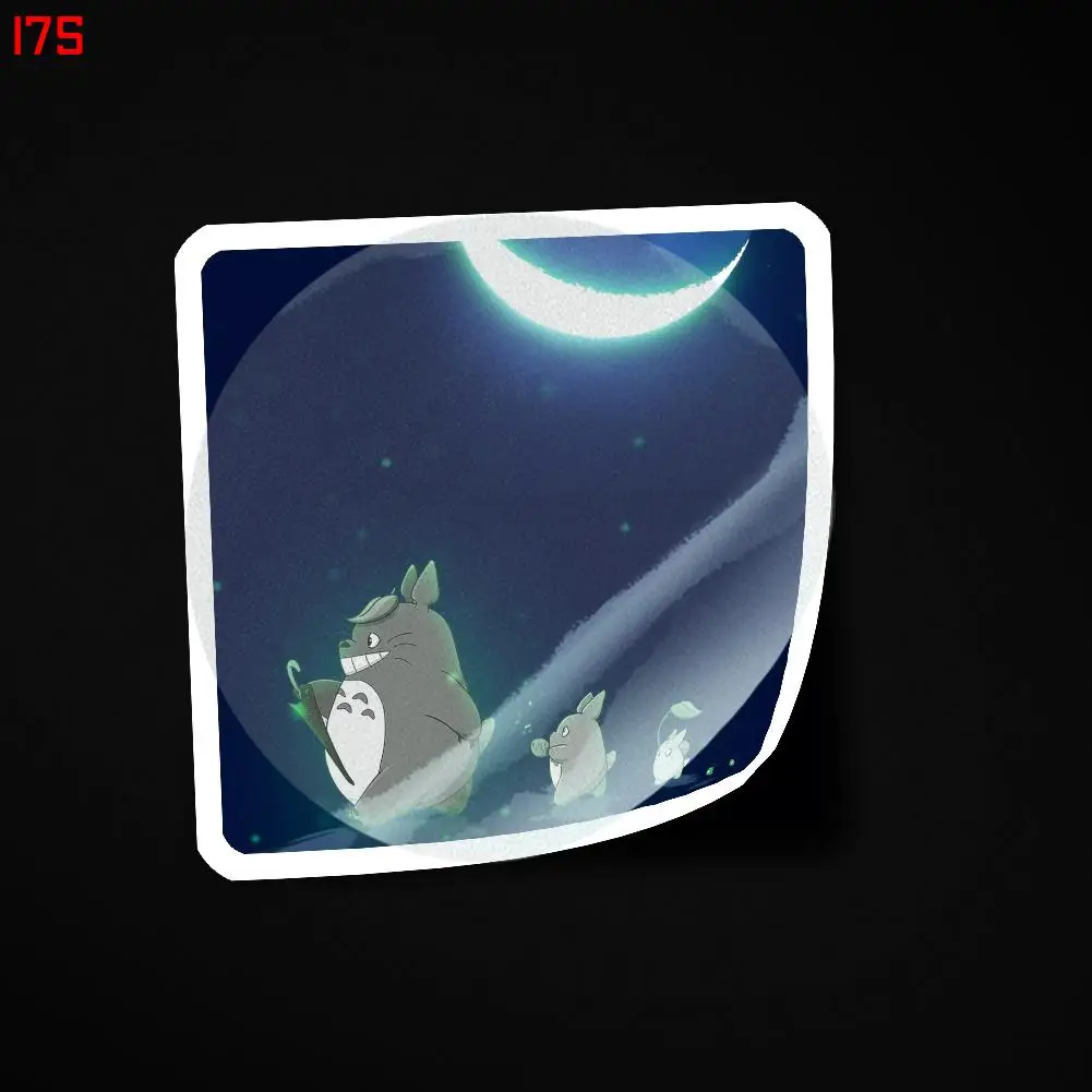 

Наклейка TOTORO 00175 для ноутбука, общественных чемоданов