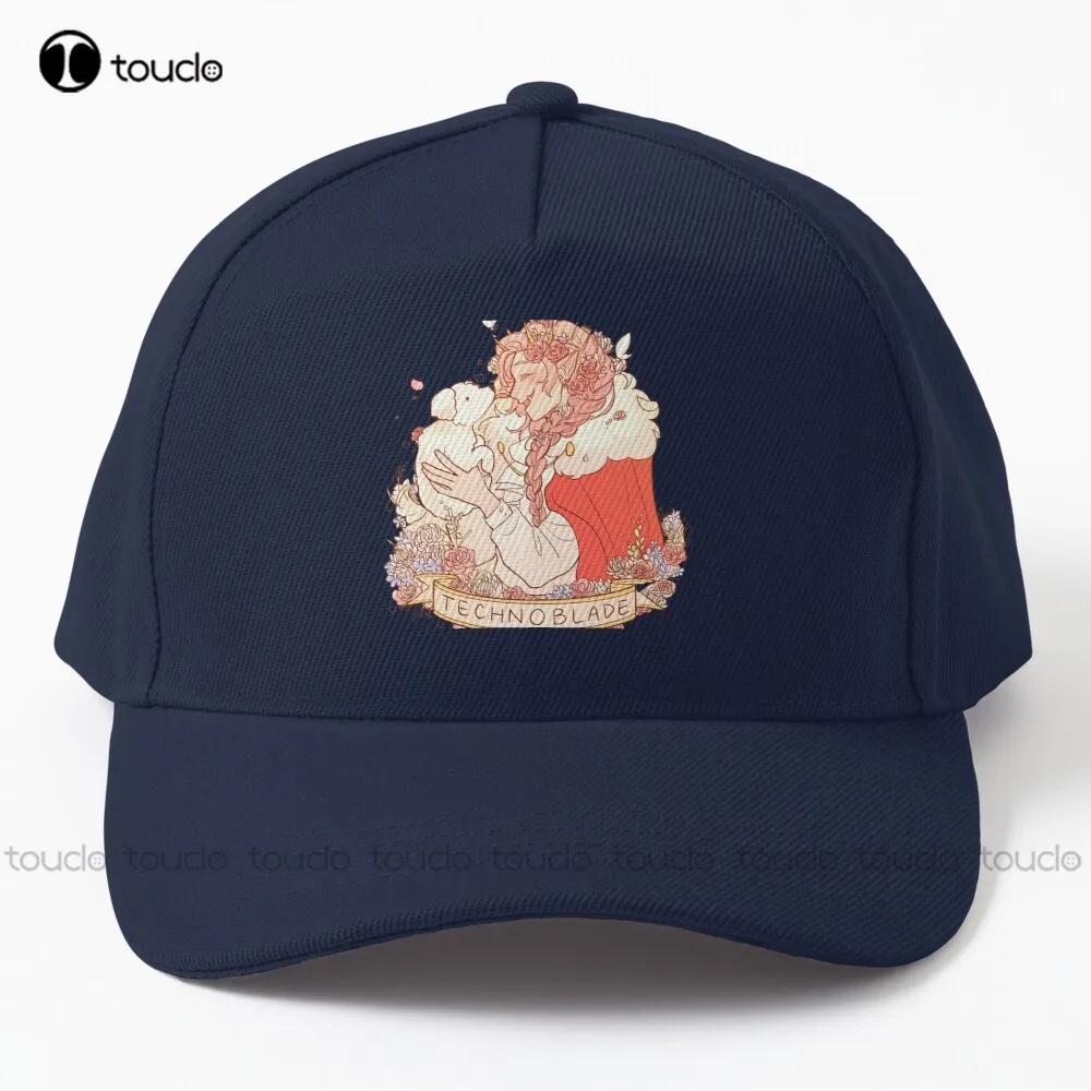 

Technoblade Baseball Cap snapback hats for men Tactical Summer Sunscreen Hat Hunting Camping Hiking Fishing Caps Custom Gift Art