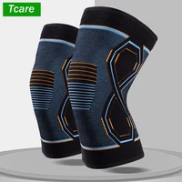 tcare 1 pair knee brace for meniscuss tear support for running arthritis good compression sleeve all sports pain management
