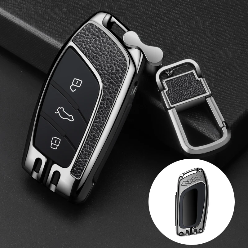

Car Remote Smart Key Cover Case Holder Shell For MG ZS EV MG6 EZS HS EHS 2019 2020 For Roewe RX5 i6 i5 RX3 RX8 ERX5 Car Styling