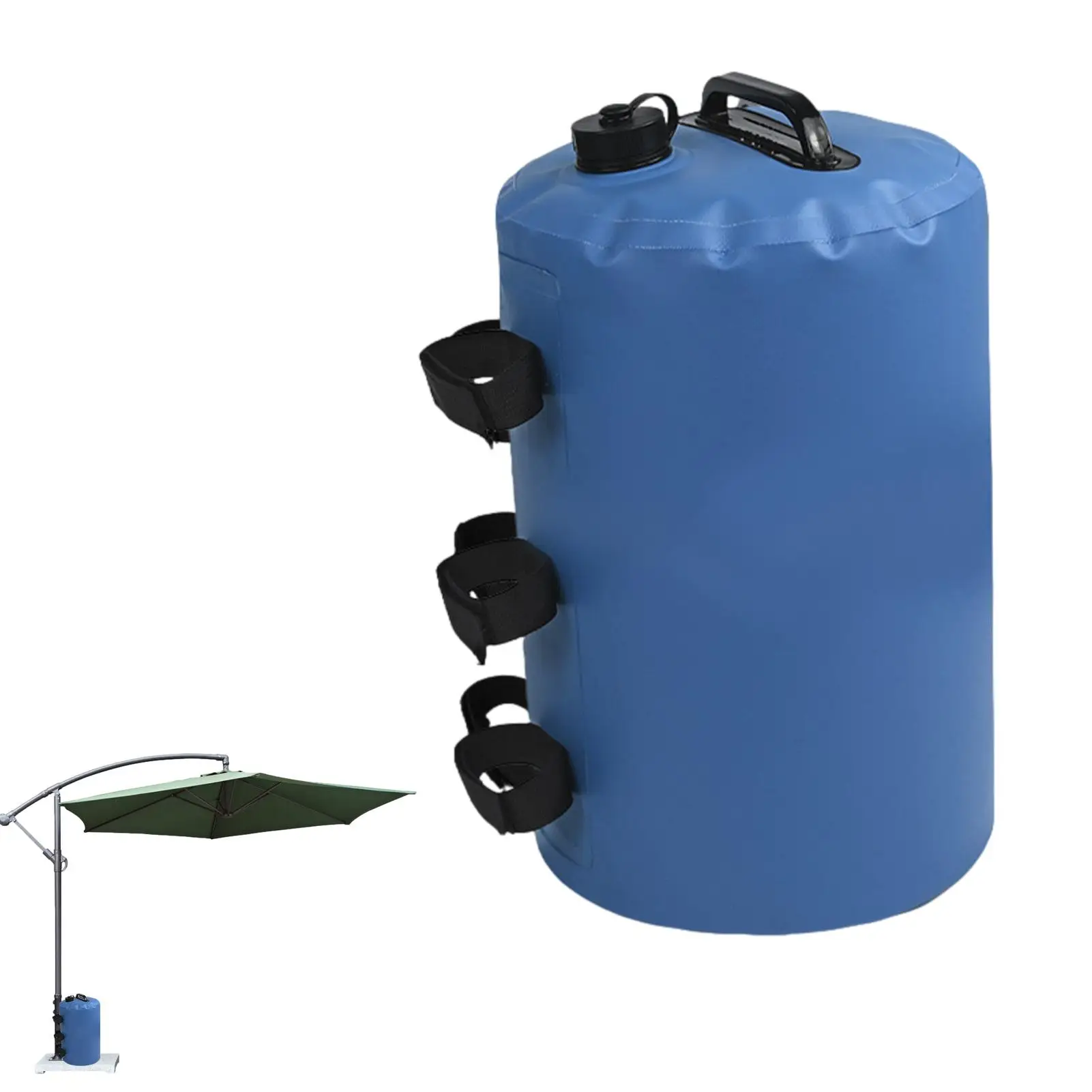 

Вместительные мешки для воды с навесом, высокопрочные мешки с песком для защиты от воды, стабильная подставка для навешенной палатки